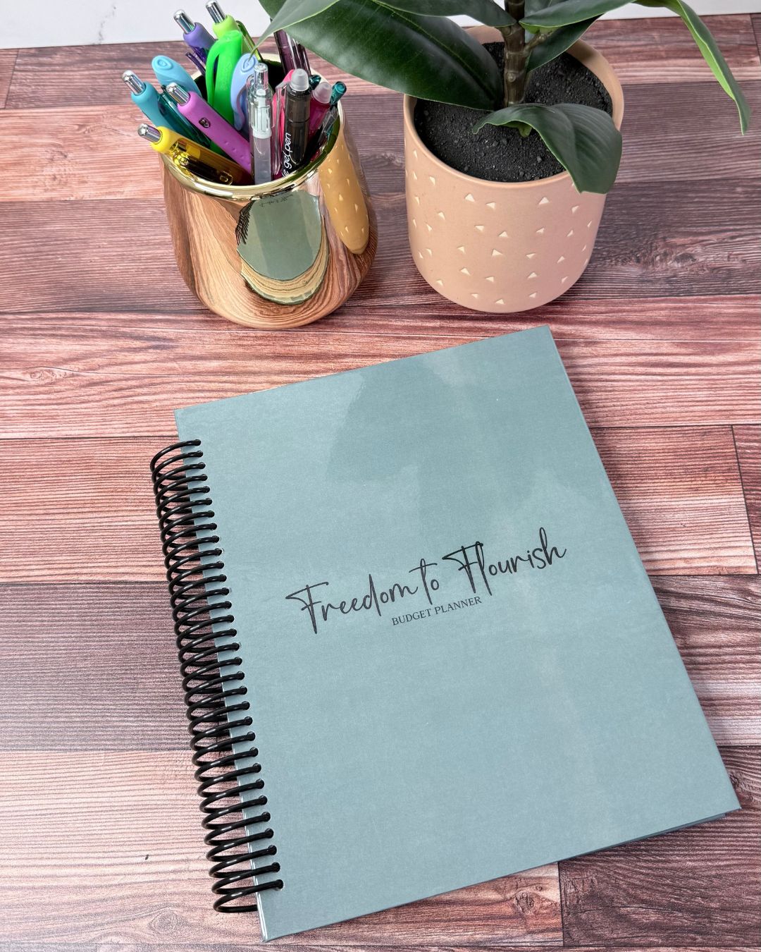 Hardcover Budget Planner