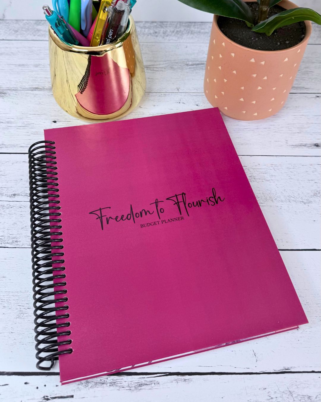 BLOSSOM | 12 MONTH BUDGET PLANNER
