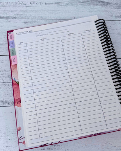 BLOSSOM | 12 MONTH BUDGET PLANNER