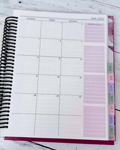 BLOSSOM | 12 MONTH BUDGET PLANNER