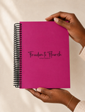 Blossom Planner Cover