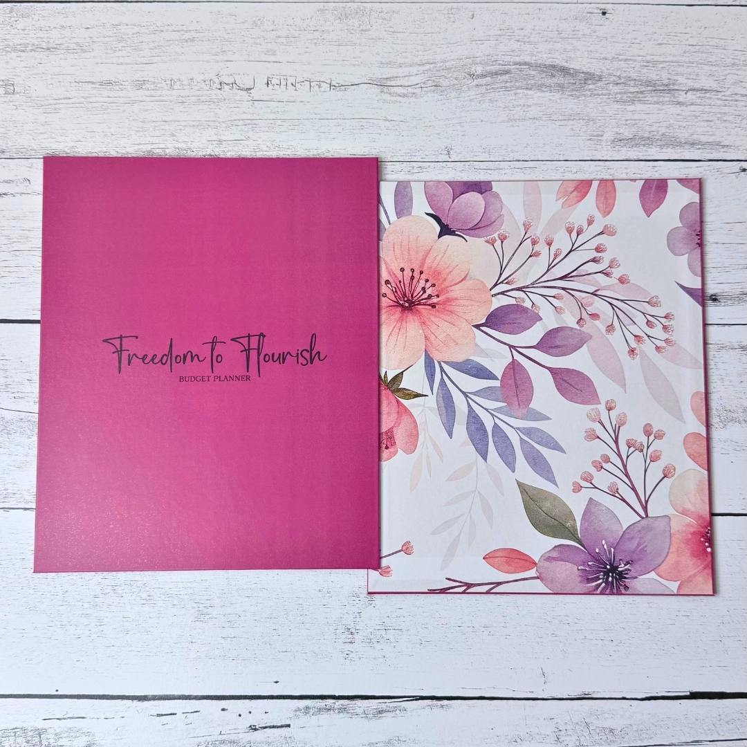 BLOSSOM | 12 MONTH BUDGET PLANNER