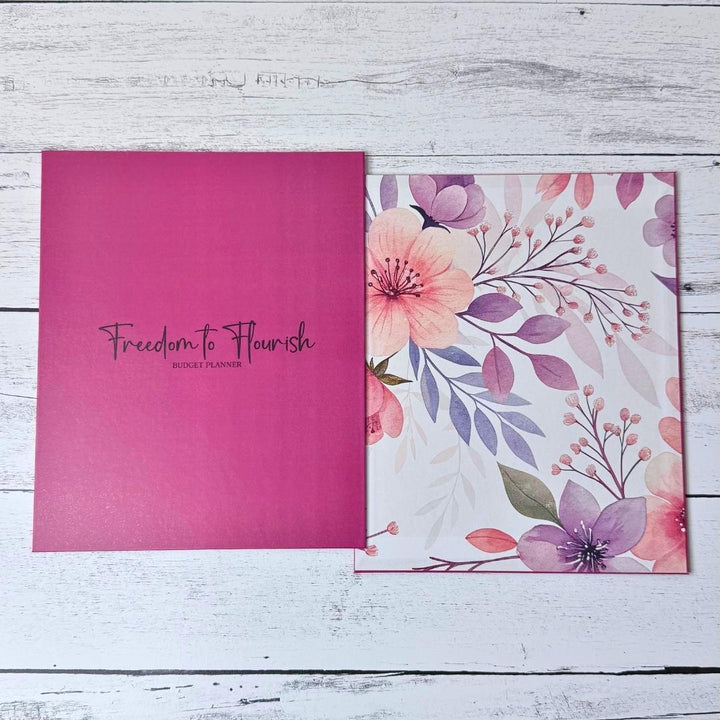 BLOSSOM | 12 MONTH BUDGET PLANNER