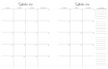 Monthly Calendar