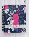 FLOURISH & BLOOM FREEDOM TO FLOURISH 12 MONTH BUDGET PLANNER