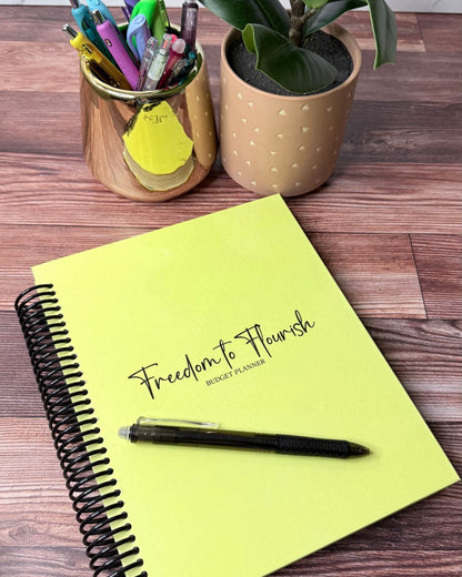 Hardcover Budget Planner