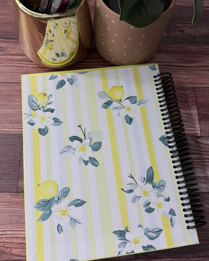 LEMON DROP | 12 MONTH BUDGET PLANNER