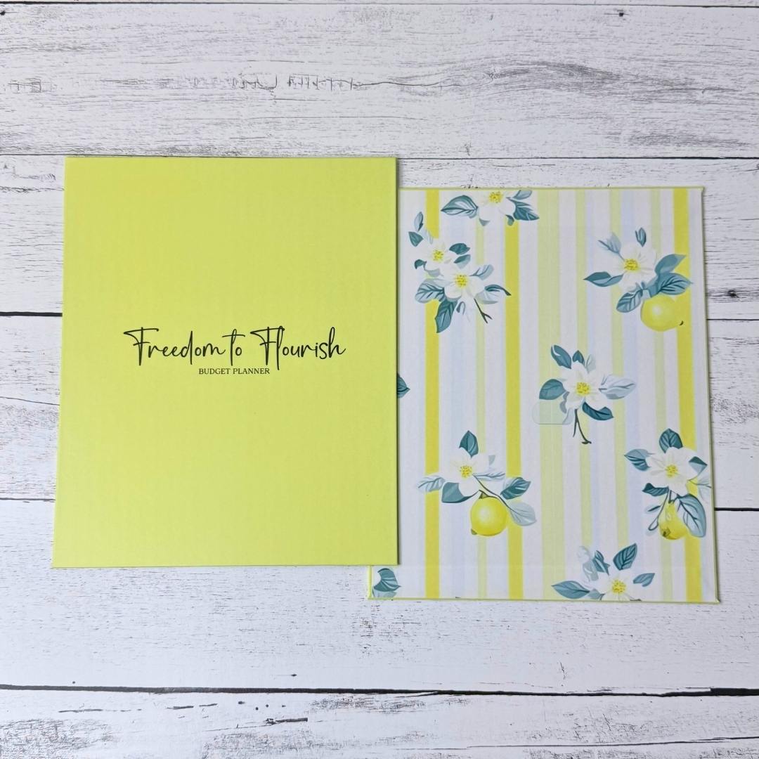 Hardcover Budget Planner