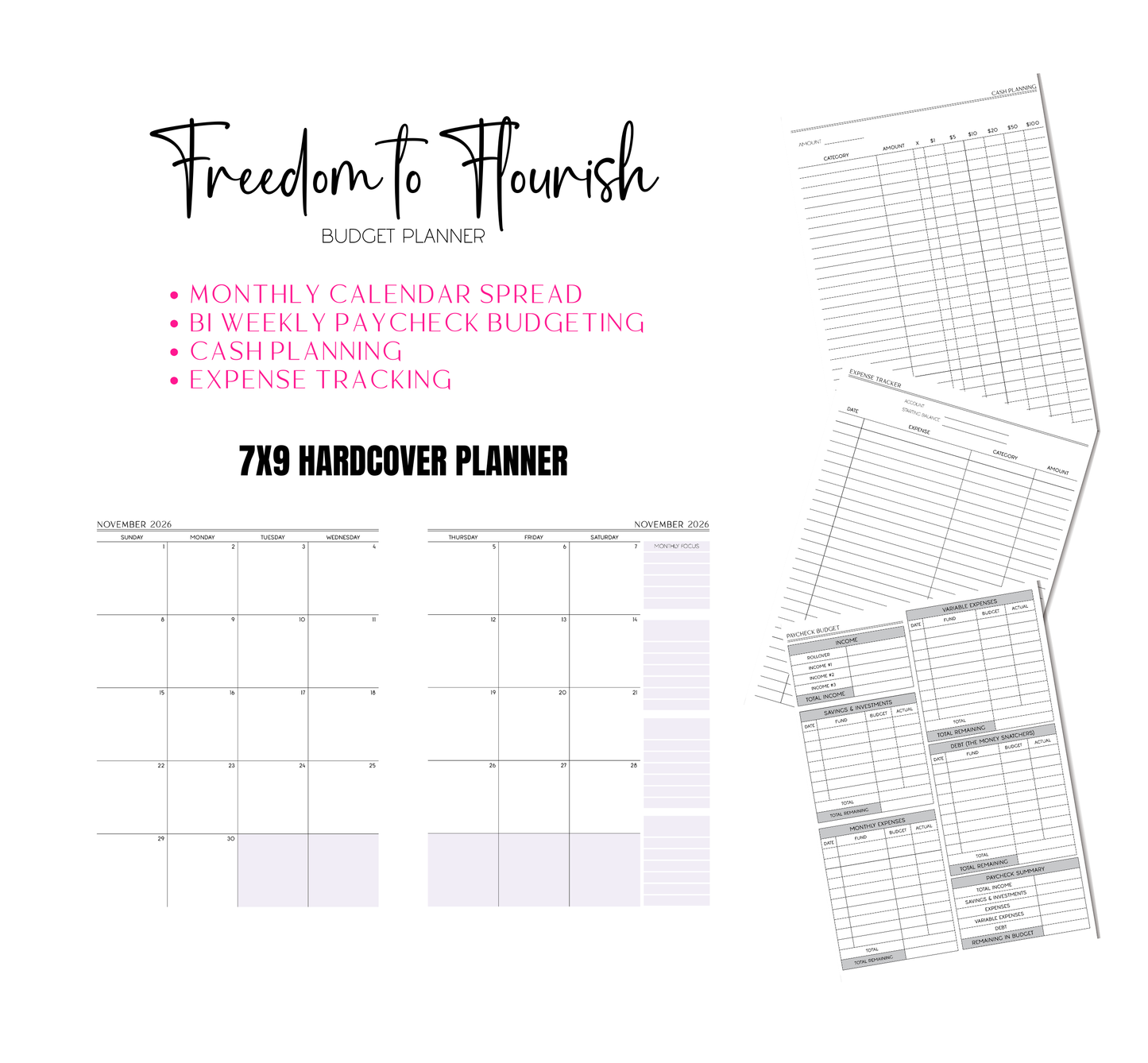 ROYALTY | 12 MONTH BUDGET PLANNER