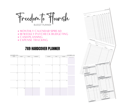 ROYALTY | 12 MONTH BUDGET PLANNER