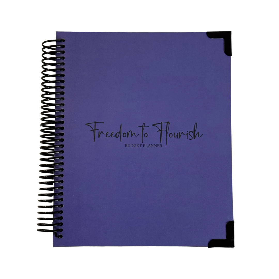 Hardcover Budget Planner