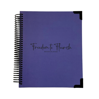 Hardcover Budget Planner