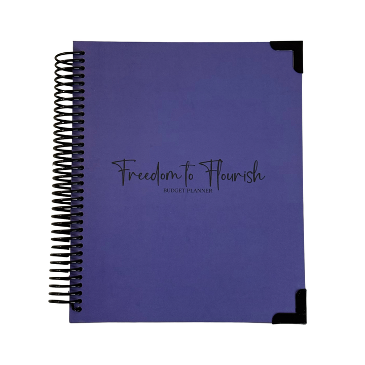 Hardcover Budget Planner