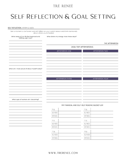 BLOSSOM | 12 MONTH BUDGET PLANNER